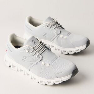 NWT in Box | On Cloud 6 Women's Glacier White Shoes | size 7.5